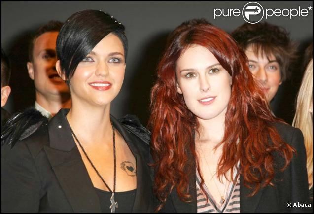 Rumer Willis et Ruby Rose était à Sydney pour le lancement de Foxtel à Sydney le 29 septembre 2009