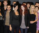 Rumer Willis et Ruby Rose était à Sydney pour le lancement de Foxtel à Sydney le 29 septembre 2009