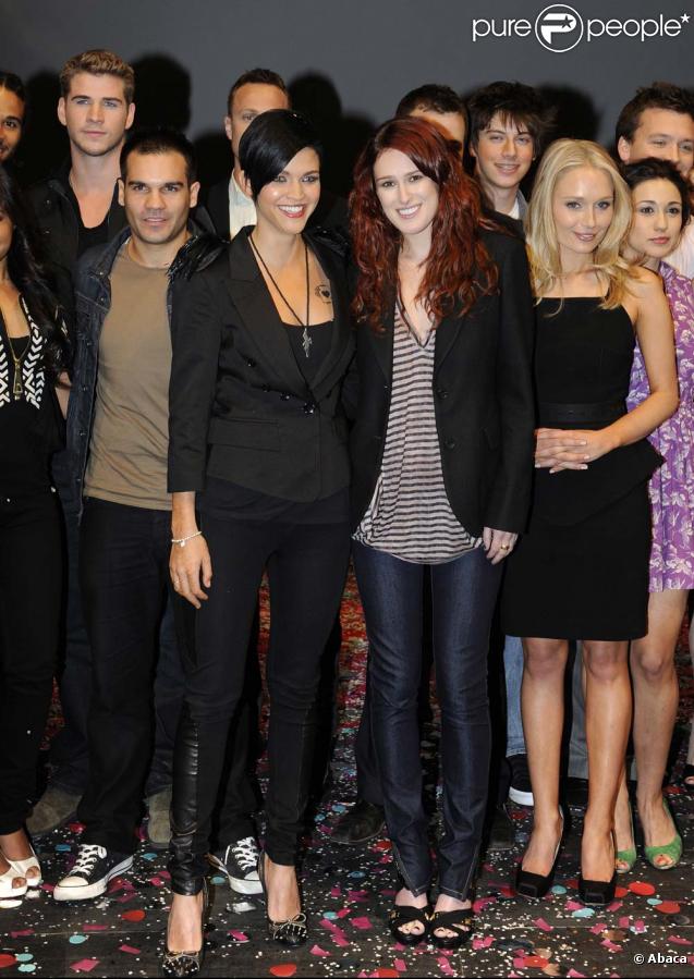 Rumer Willis et Ruby Rose était à Sydney pour le lancement de Foxtel à Sydney le 29 septembre 2009