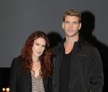 Rumer Willis et Liam Hemsworth à la soirée de lancement de Foxtel à Sydney le 29 septembre 2009