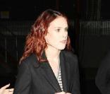 Rumer Willis à Sydney le 29 septembre 2009