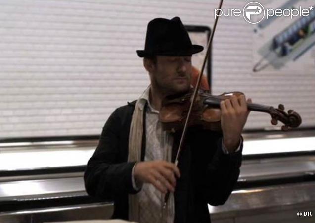 Renaud Capuçon dans le court métrage  7.57 am-pm  de Simon Lelouch