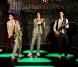 Les Jonas Brothers viennent d'obtenir leurs statues au musée Madame Tussaud de Los Angeles !