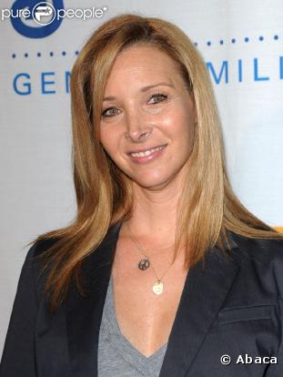 Lisa Kudrow à la soirée de charité contre la faim (29/09/09)