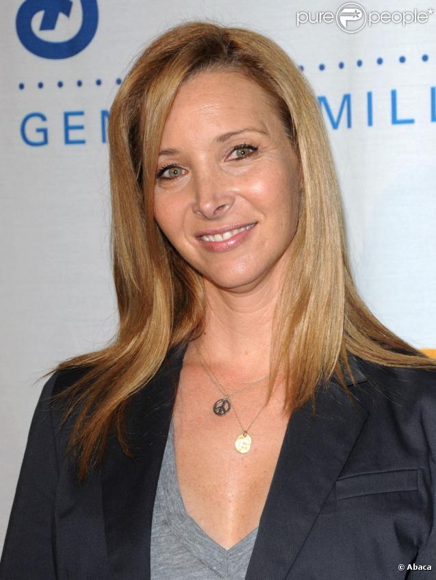 Lisa Kudrow à la soirée de charité contre la faim (29/09/09)