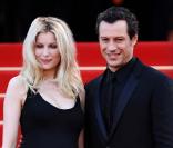 Leatitia Casta et son compagnon, Stefano Accorsi, lors du dernier festival de Cannes.
