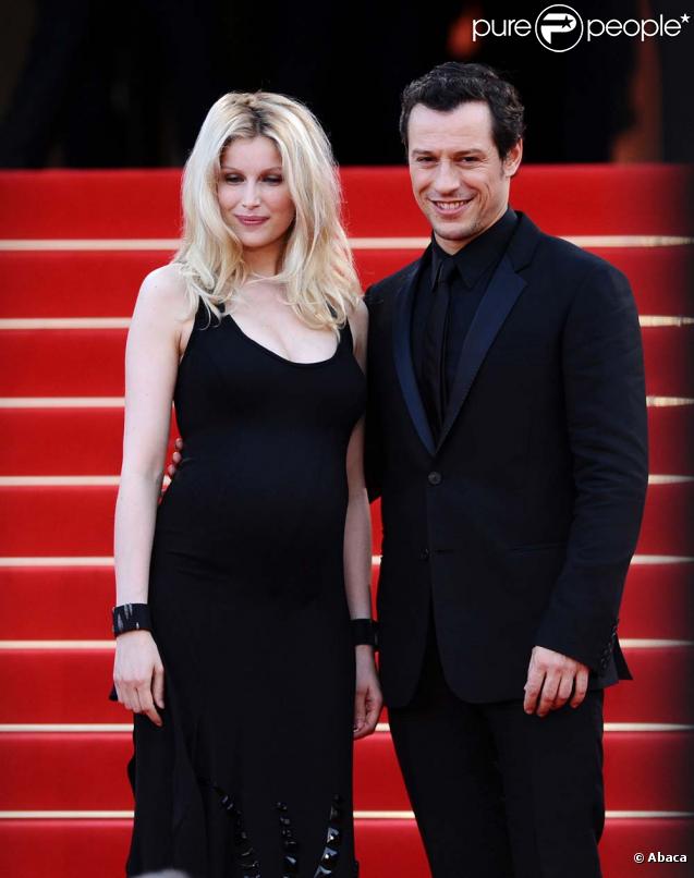 Leatitia Casta et son compagnon, Stefano Accorsi, lors du dernier festival de Cannes.