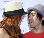 Ashlee Simpson et Pete Wentz le 3 octobre 2009 à Las Vegas