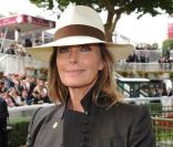 Bo Derek au Qatar Prix de l'Arc de Triomphe. 04/10/09
