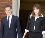 Carla et Nicolas Sarkozy