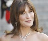 La très belle Carla Bruni !