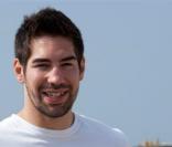 Nikola Karabatic lors de l'événement Flugtag Red Bull à Marseille le 27 septembre 2009