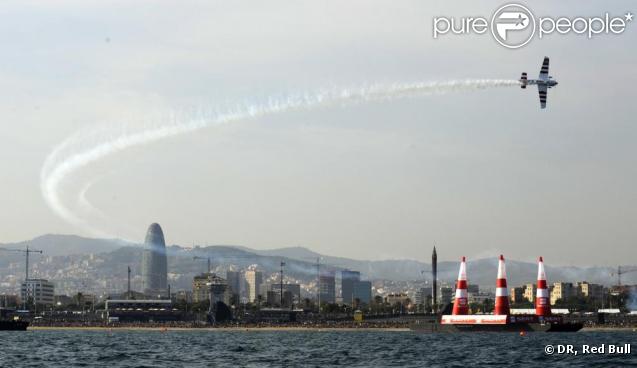 Le Red Bull Air Race à Barcelone les 3 et 4 octobre 2009 