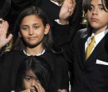 Les enfants de Michael Jackson, Paris, Prince Michael et Prince Michael II 
