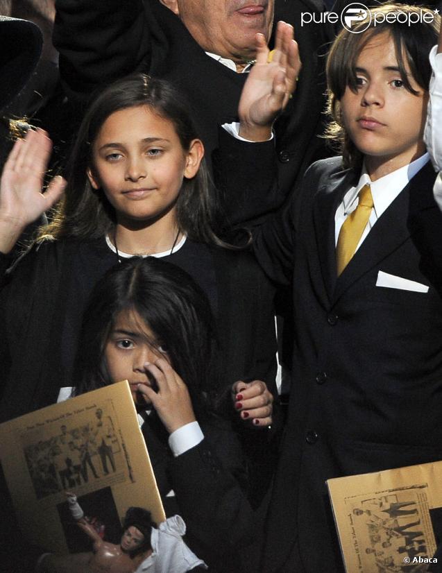 Les enfants de Michael Jackson, Paris, Prince Michael et Prince Michael II 