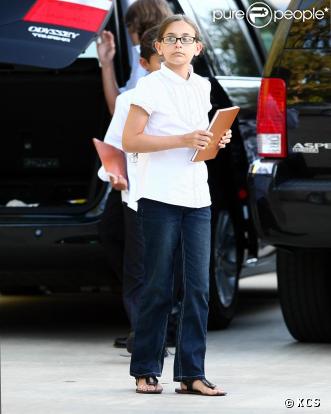Paris et Prince Michael Jackson