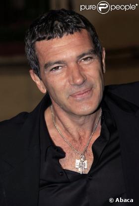 Antonio Banderas en avril 2009 au festival de Malaga 