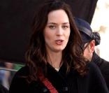 Matt Damon et Emily Blunt sur le tournage de  The adjustment   bureau , à New York, le 5 octobre 2009 !