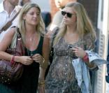 Chelsy Davy à Londres,