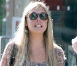 Chelsy Davy à Londres,
