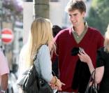 Chelsy Davy à Londres,