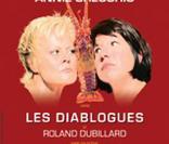 Muriel Robin et Annie Grégorio dans Les Diablogues mis en scène par Jean-Michel Ribes au théâtre Marigny