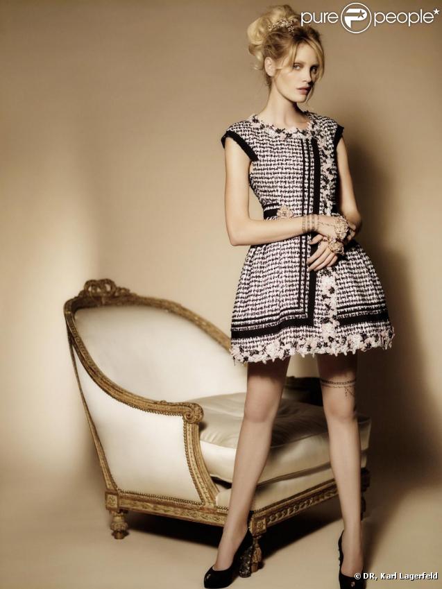 Visuels de la nouvelle collection Chanel  