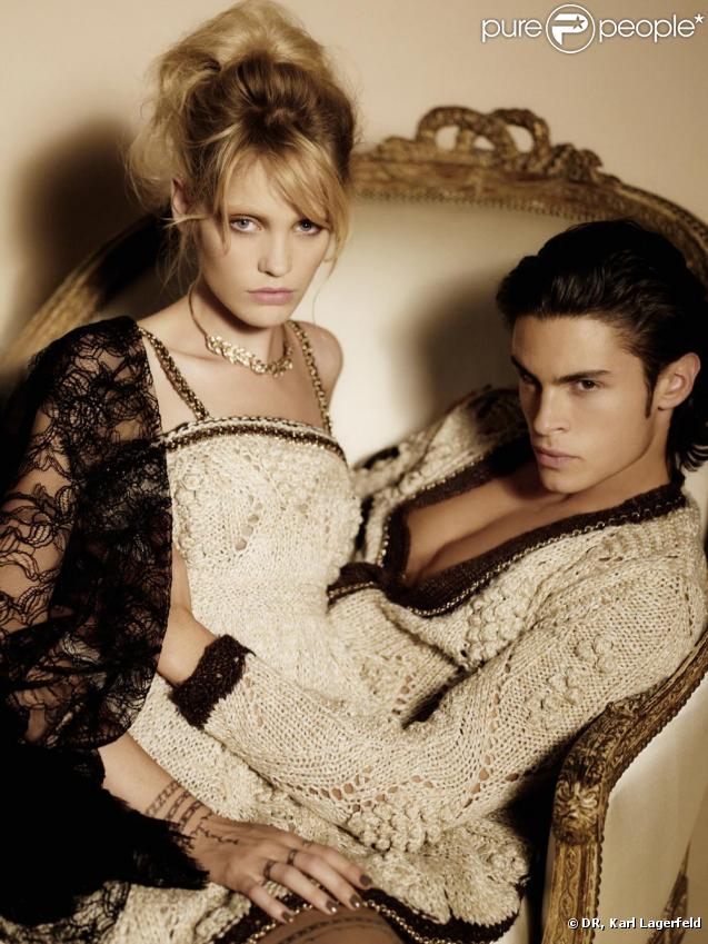Visuels de la nouvelle collection Chanel  