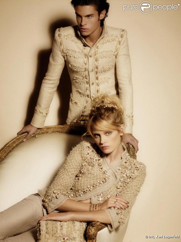 Visuels de la nouvelle collection Chanel  