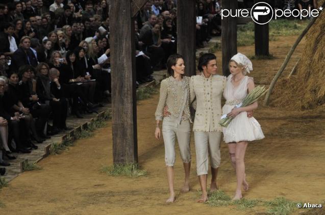 Baptiste au défilé Chanel, la véritable star, c'est lui !