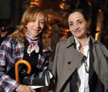 Sylvie Testud : une Parisienne de choc pour un défilé... so chic !