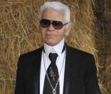 Karl Lagerfeld présente la collection Chanel. 06/10/09 
