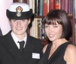 Dannii Minogue lors de la soirée au cercle militaire de Picadilly pour les cadets de vocation le 6 octobre 2009