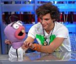 Le jeune Mika sur les plateaux de télévision espagnols, mardi 6 octobre 2009.