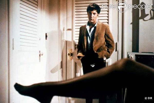 Dustin Hoffman dans Le Lauréat de Mike Nichols