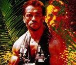 L'affiche de  Predator , en 1986 !