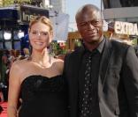 Heidi Klum et Seal arrivent aux 61ème Emmy Awards le 20 septembre 2009 