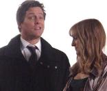 Hugh Grant et Sarah Jessica Parker sur le tournage de  Où sont passés les Morgan . 