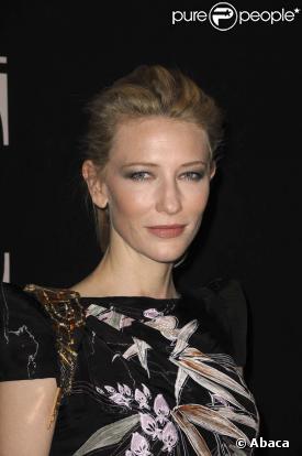 La superbe Cate Blanchett 
