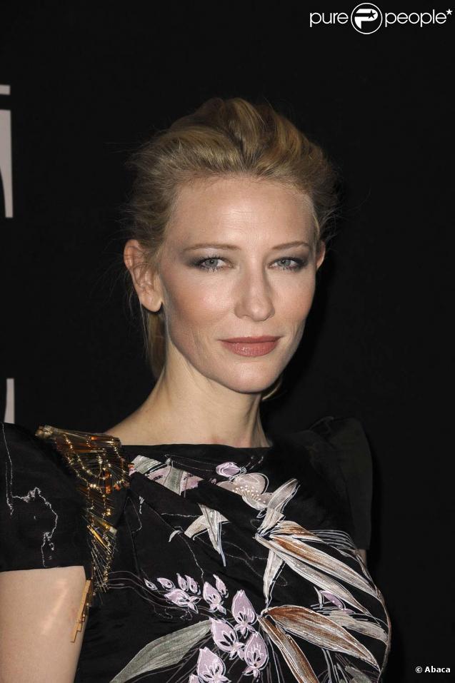 La superbe Cate Blanchett 