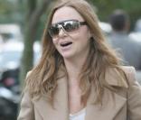 Stella McCartney devant l'école des enfants le 8/10/09 à Londres 