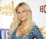 Paris Hilton lors de l'inauguration d'un spectacle interactif dans le cadre d'un carnaval à New York le 8 octobre 2009