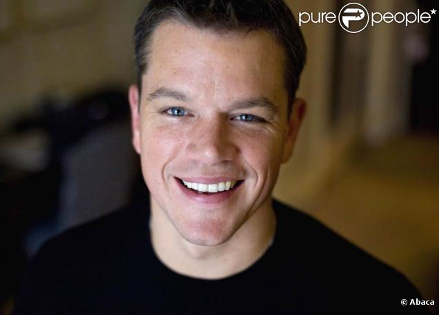 Matt Damon bientôt en tournage de  Hereafter  !