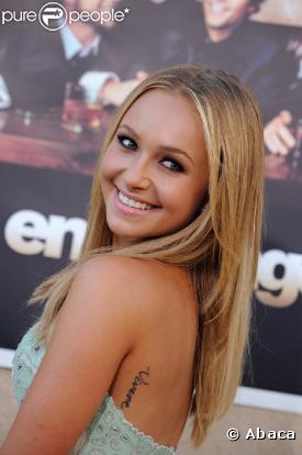 L'adorable Hayden Panettiere...