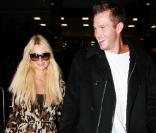 Paris Hilton à Los Angeles en compagnie de son chéri Doug Reinhardt, le 9 octobre 2009