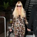 Paris Hilton : Soit elle se prend pour une panthère... soit elle est tombée sur la tête !!!!