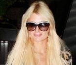 Paris Hilton à Los Angeles en compagnie de son chéri Doug Reinhardt, le 9 octobre 2009