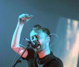 Thom Yorke, leader du groupe Radiohead