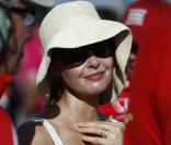 Ashley Judd venu soutenir son mari lors d'une course automobile en Floride