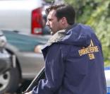Jon Hamm sur le tournage de  The Town , à Boston, le 10 octobre 2009 !